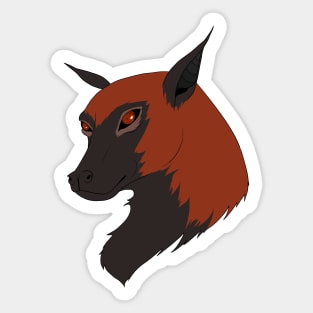 Flying Fox Sticker